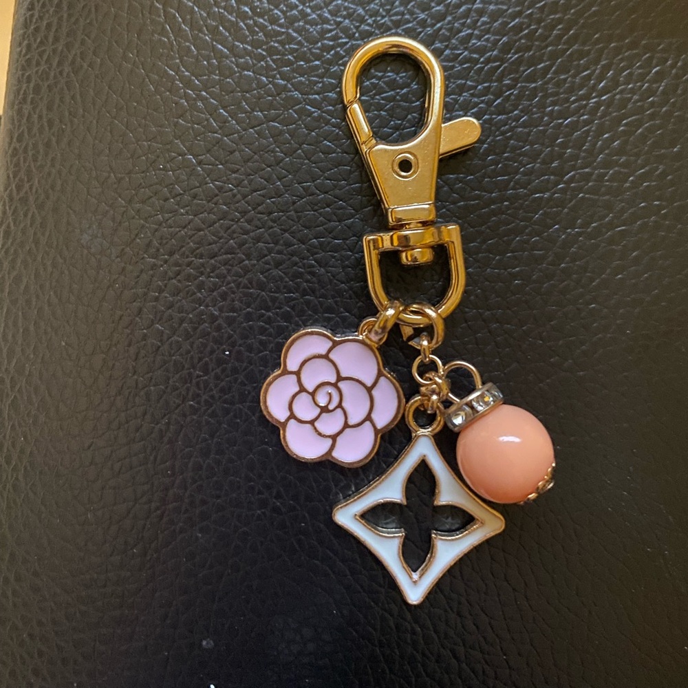 Mini purse charm